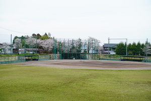 素山球場外観写真